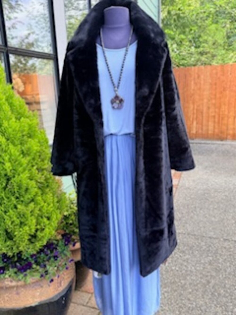 Faux Fur Coat